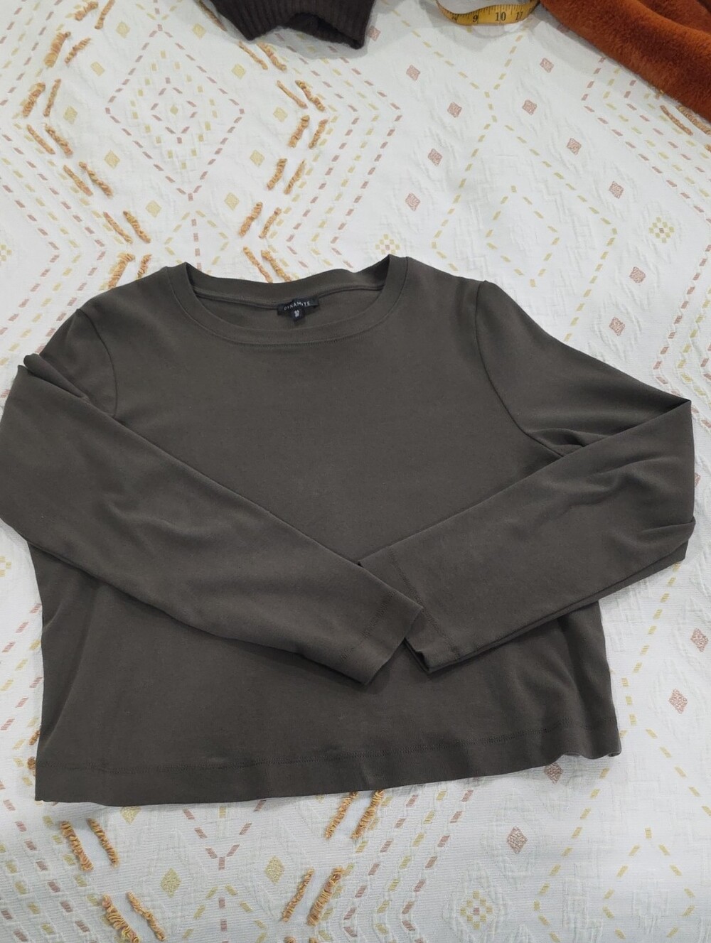 100% Cotton DYNAMITE longesleeve